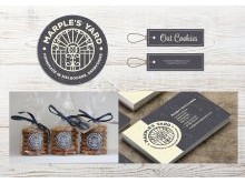 Logo, Labels and Business Card for 'Marple's Yard'