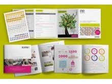 Talentino! - Design of printed Literature