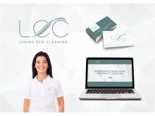 Logo/branding for a cleaning company