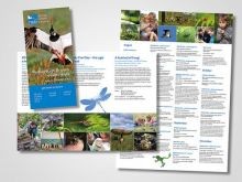 Information leaflet design for RSPB