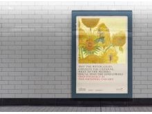 Advertising campaign for Museum