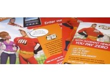 Accident Hero is a character representing a team of experienced lawyers specialising in claiming compensation after an accident.  For this company we produced two display posters and a folder. Working around this character gave us an opportunity to create