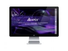 Website for Apex Entertainment