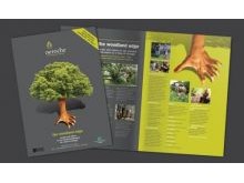 Booklet highlighting human intervention in the woodlands of Britain