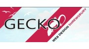 Gecko web design shrewsbury