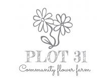 Logo design for communtiy flower farm