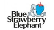 Blue Strawberry Elephant