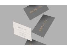 Business Card Design for Bridal PA Wedding Planning