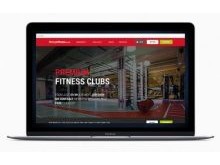 Website Design for www.lifestylefitness.co.uk