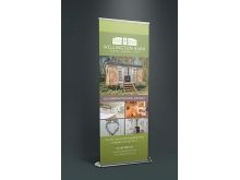 Advertising and promotional design for Wellington Barn