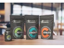 Dr. C Wellness athlete range packaging